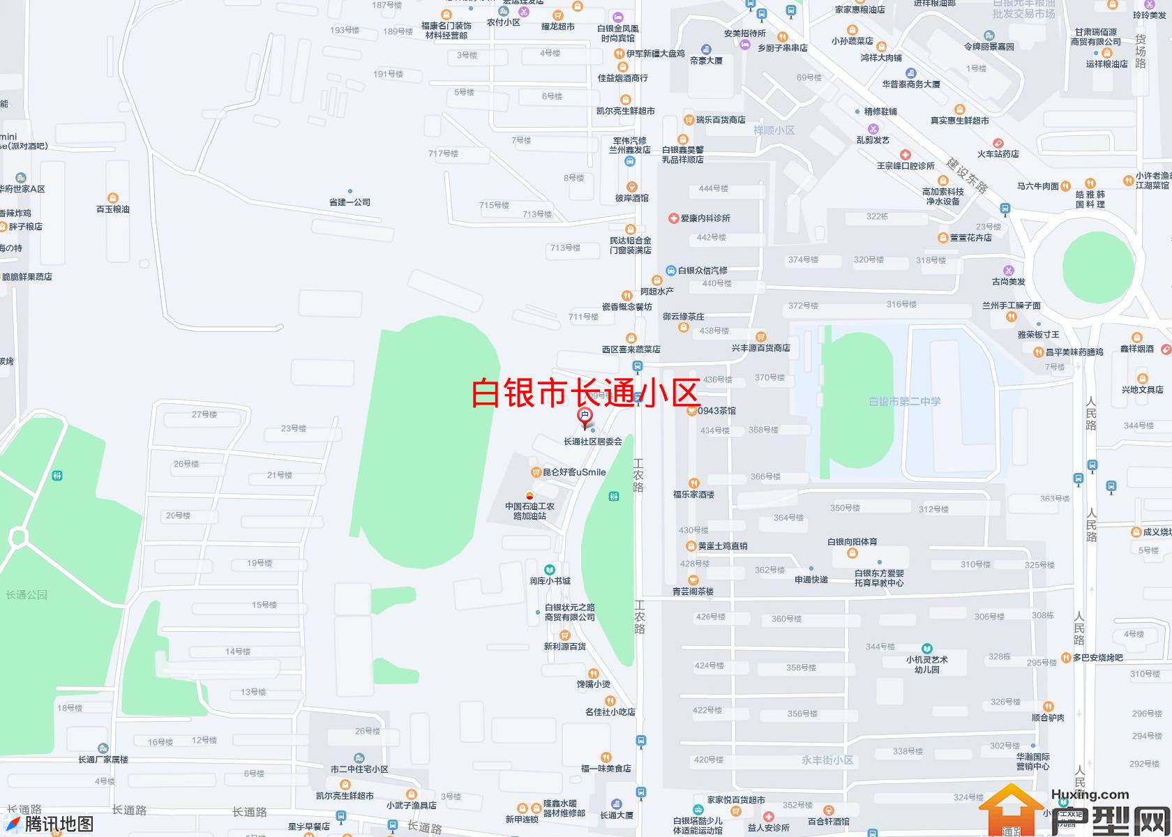 长通小区小区 - 户型网
