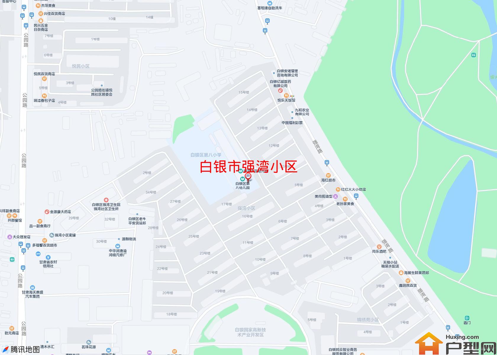 强湾小区小区 - 户型网