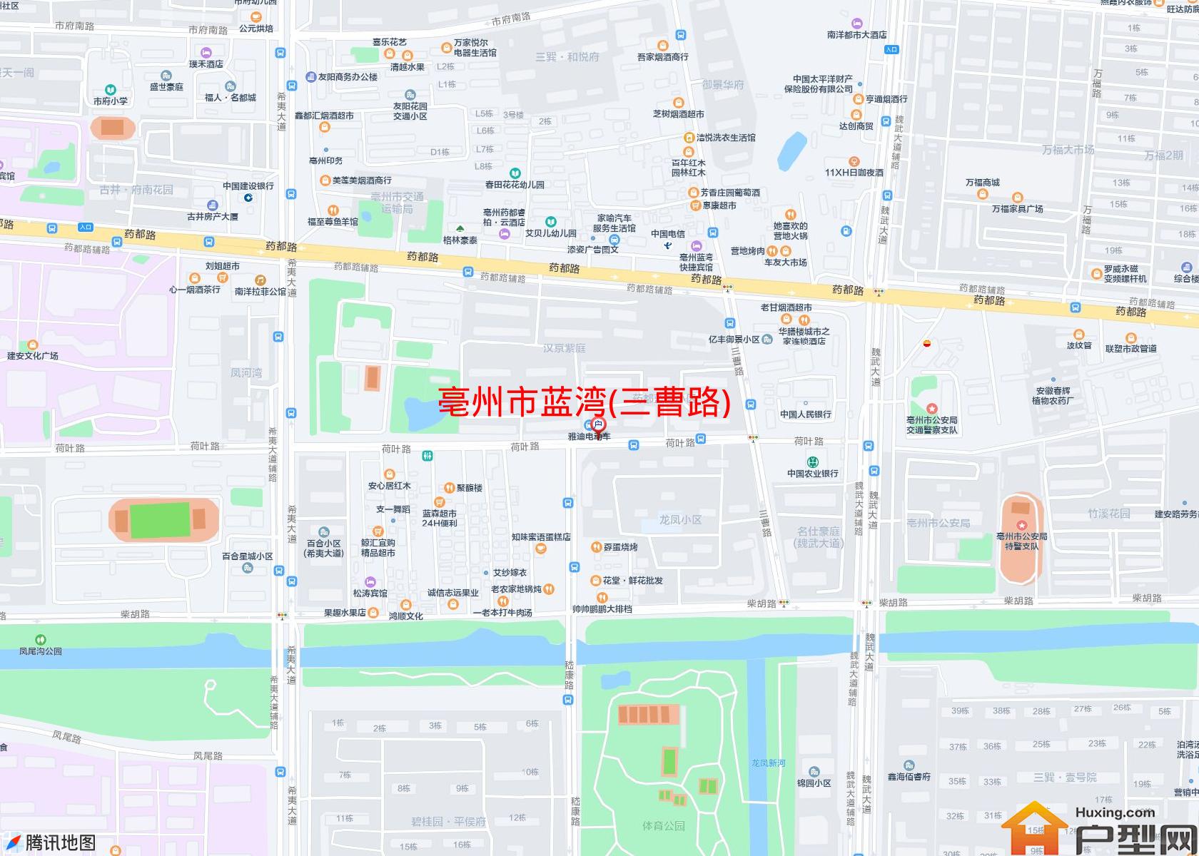 蓝湾(三曹路)小区 - 户型网