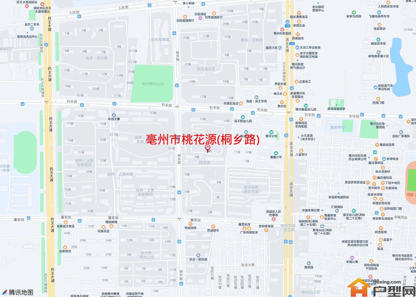 桃花源(桐乡路)小区 - 户型网