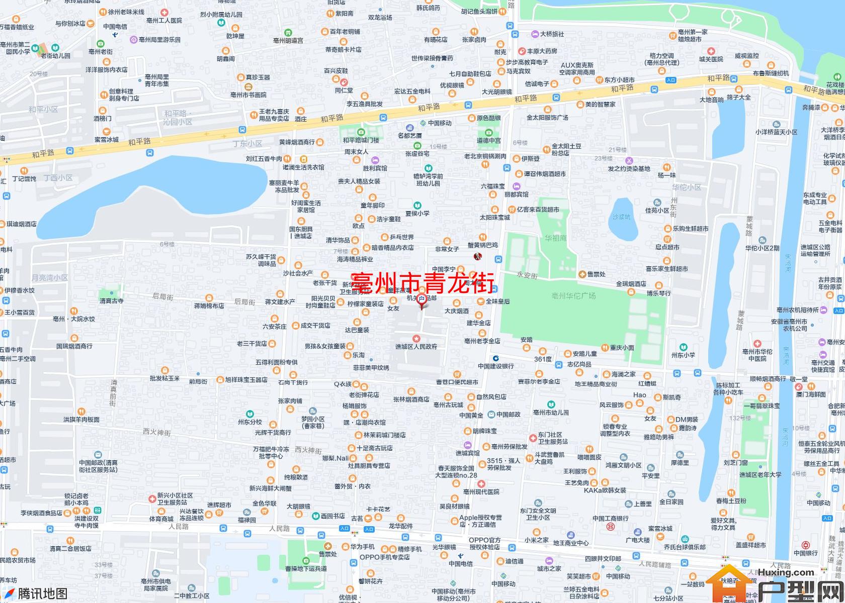青龙街小区 - 户型网