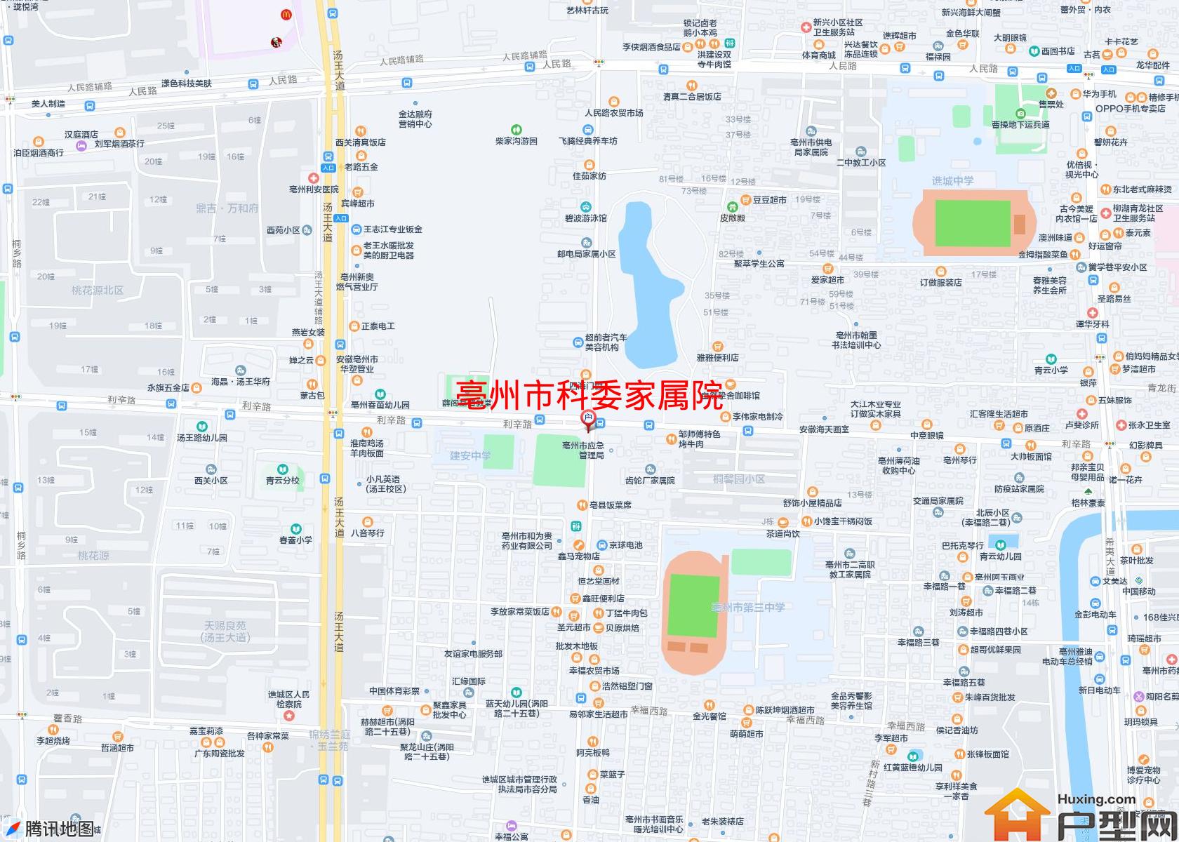 科委家属院小区 - 户型网
