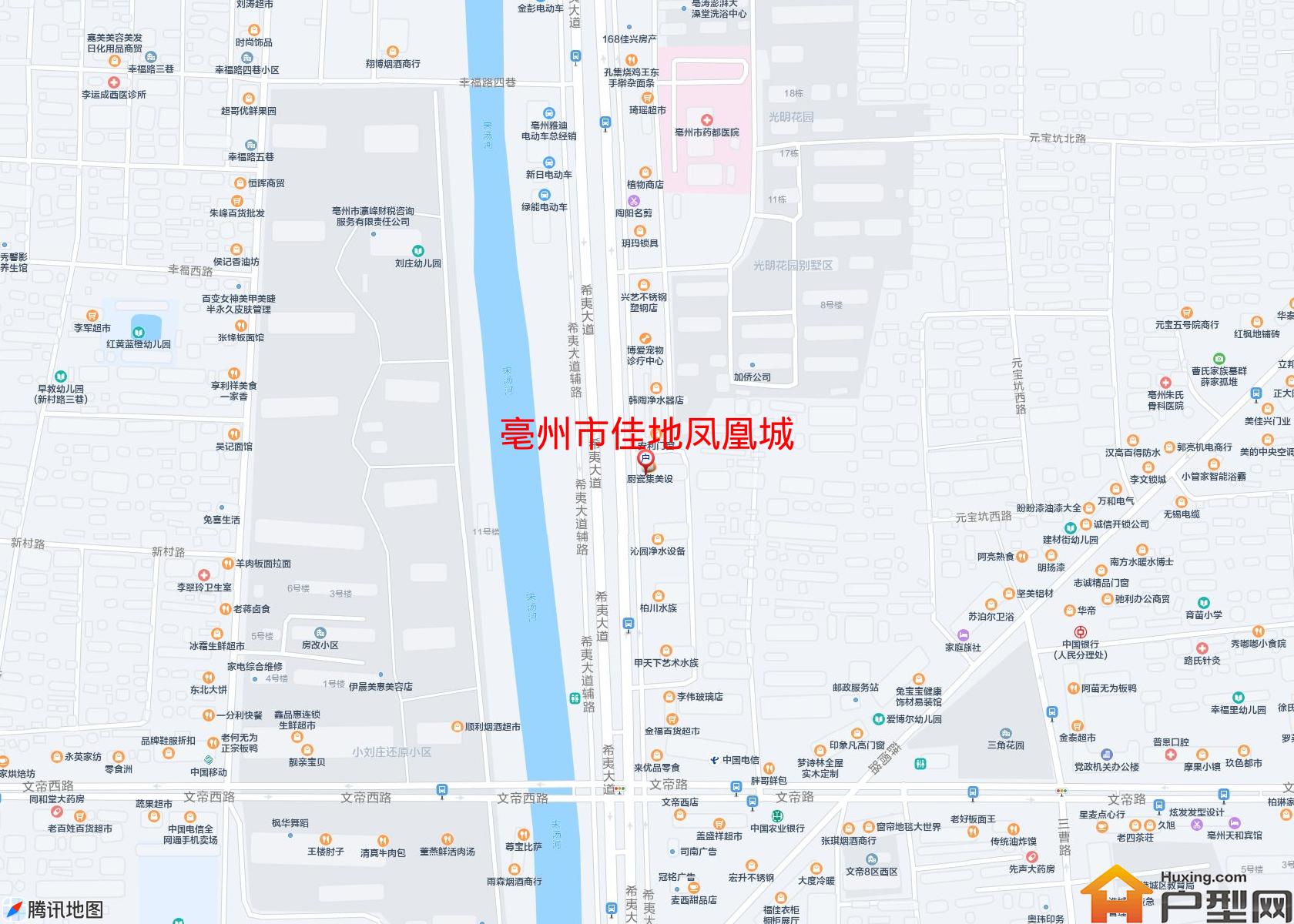 佳地凤凰城小区 - 户型网