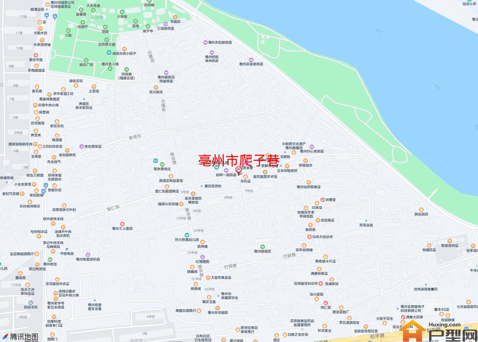 爬子巷小区 - 户型网