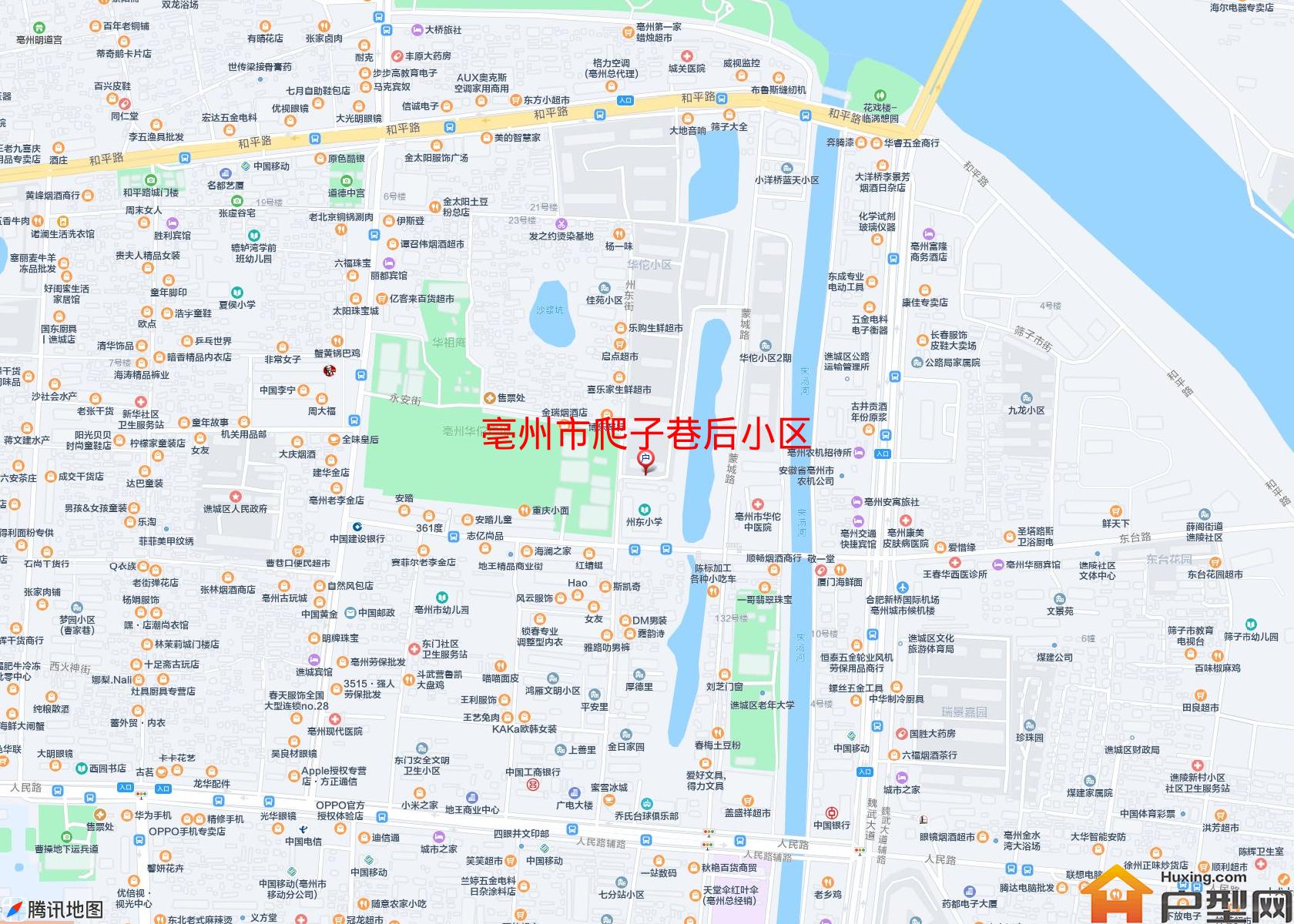 爬子巷后小区小区 - 户型网