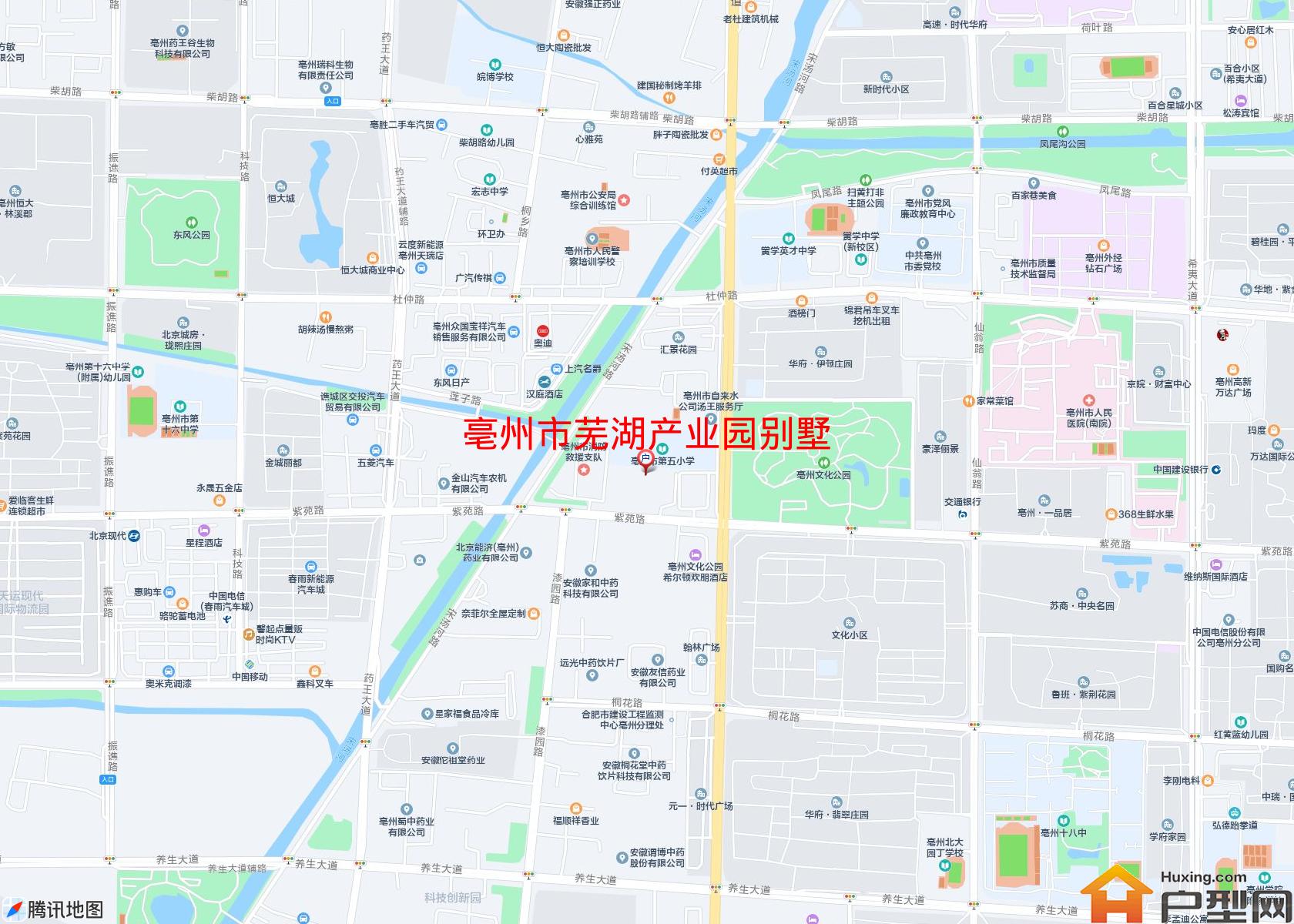 芜湖产业园别墅小区 - 户型网