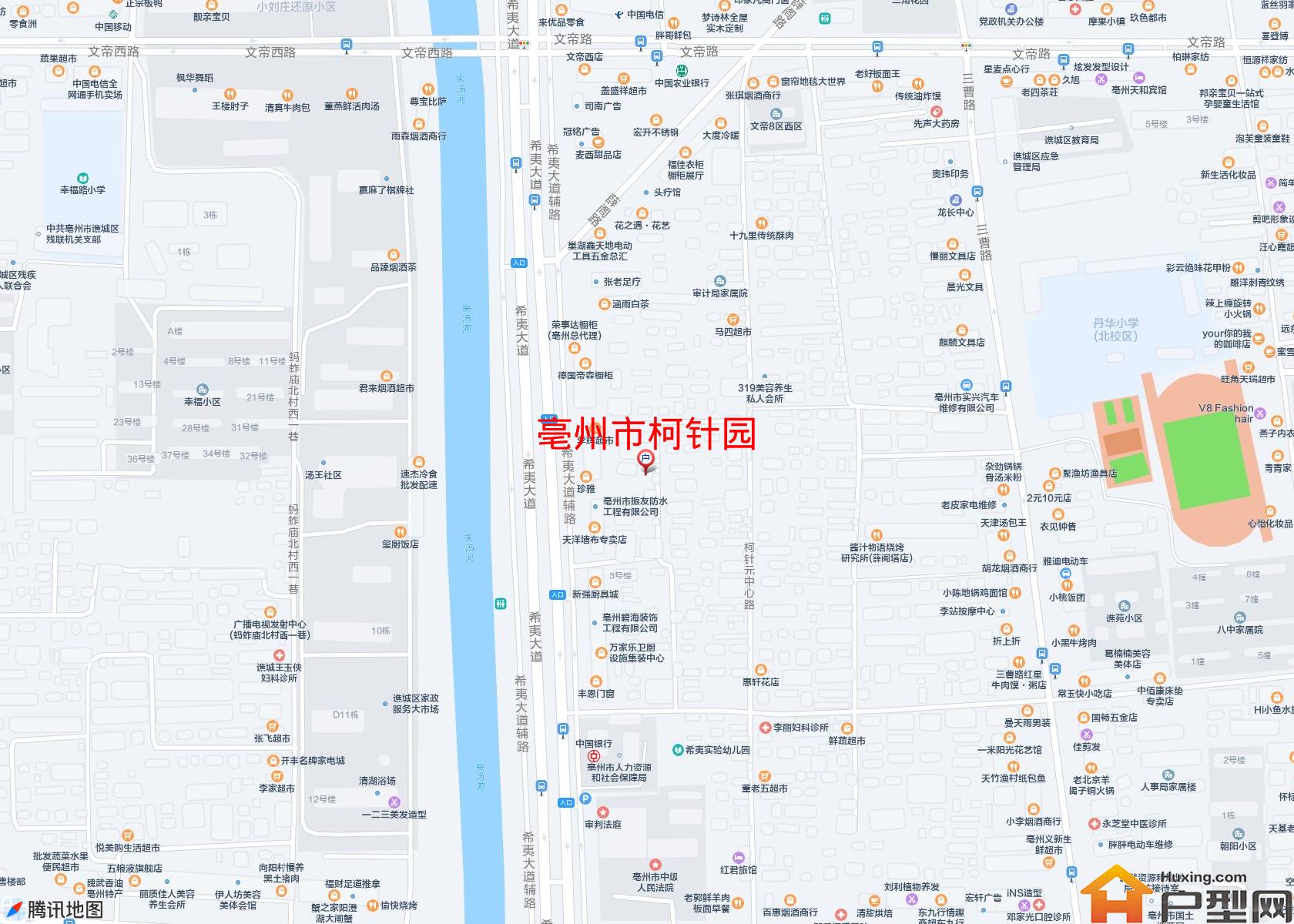 柯针园小区 - 户型网