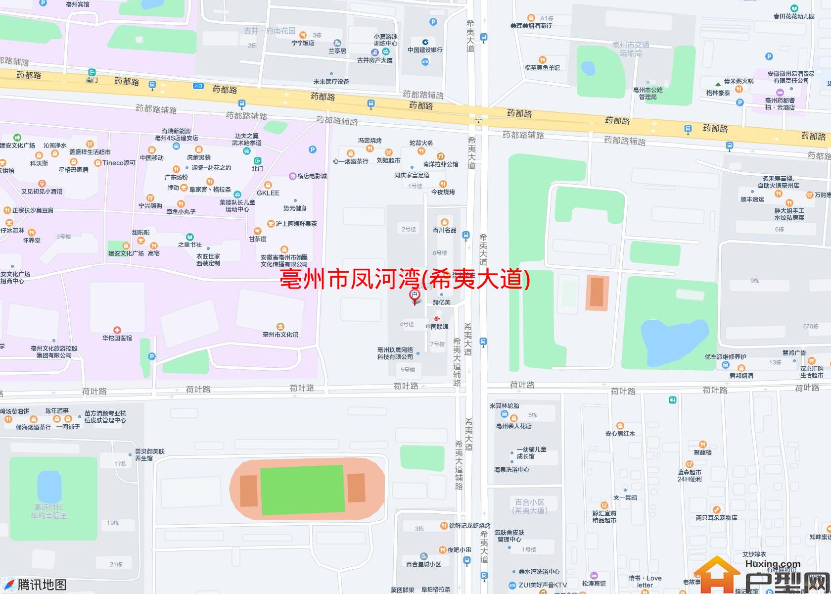 凤河湾(希夷大道)小区 - 户型网