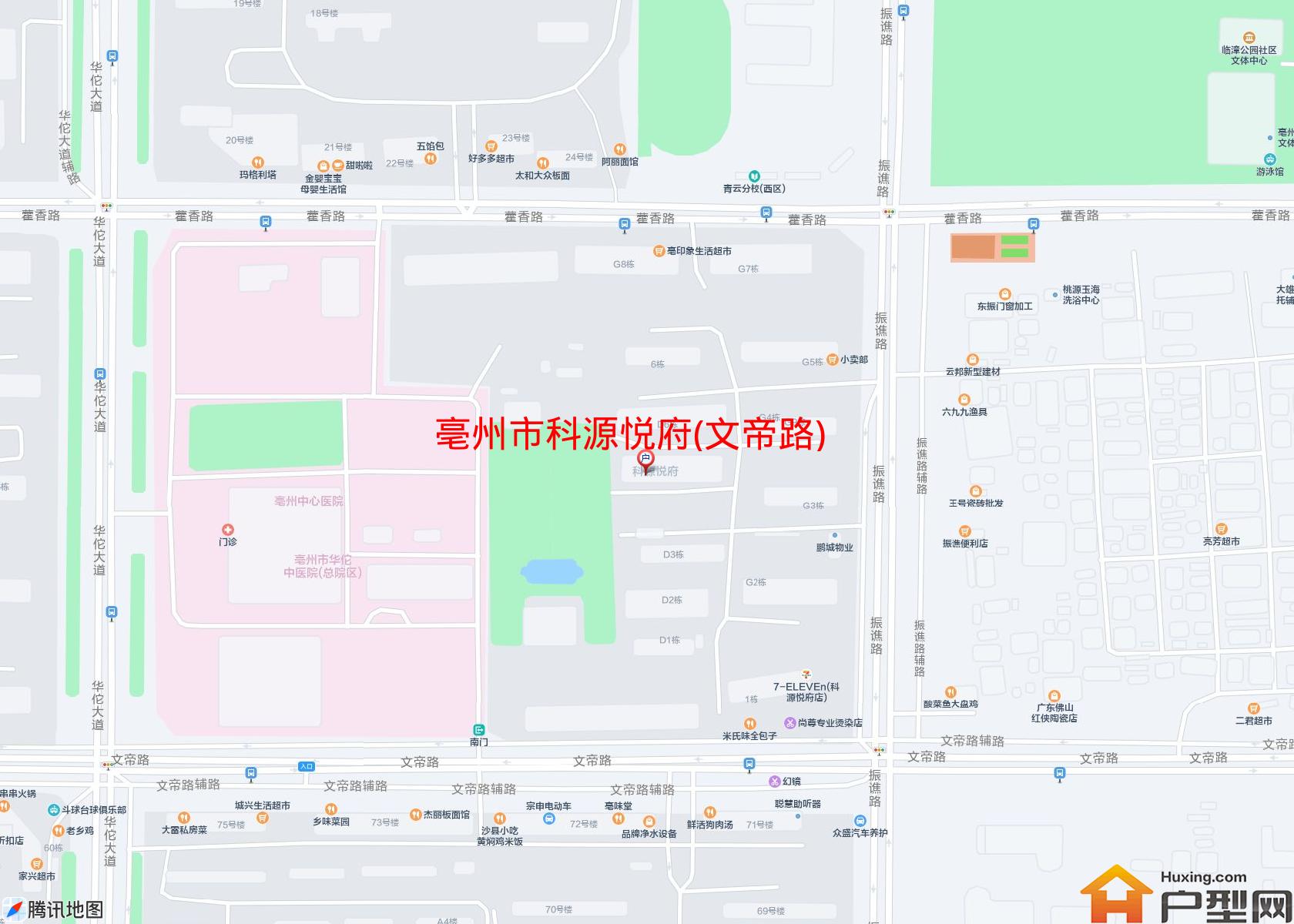 科源悦府(文帝路)小区 - 户型网