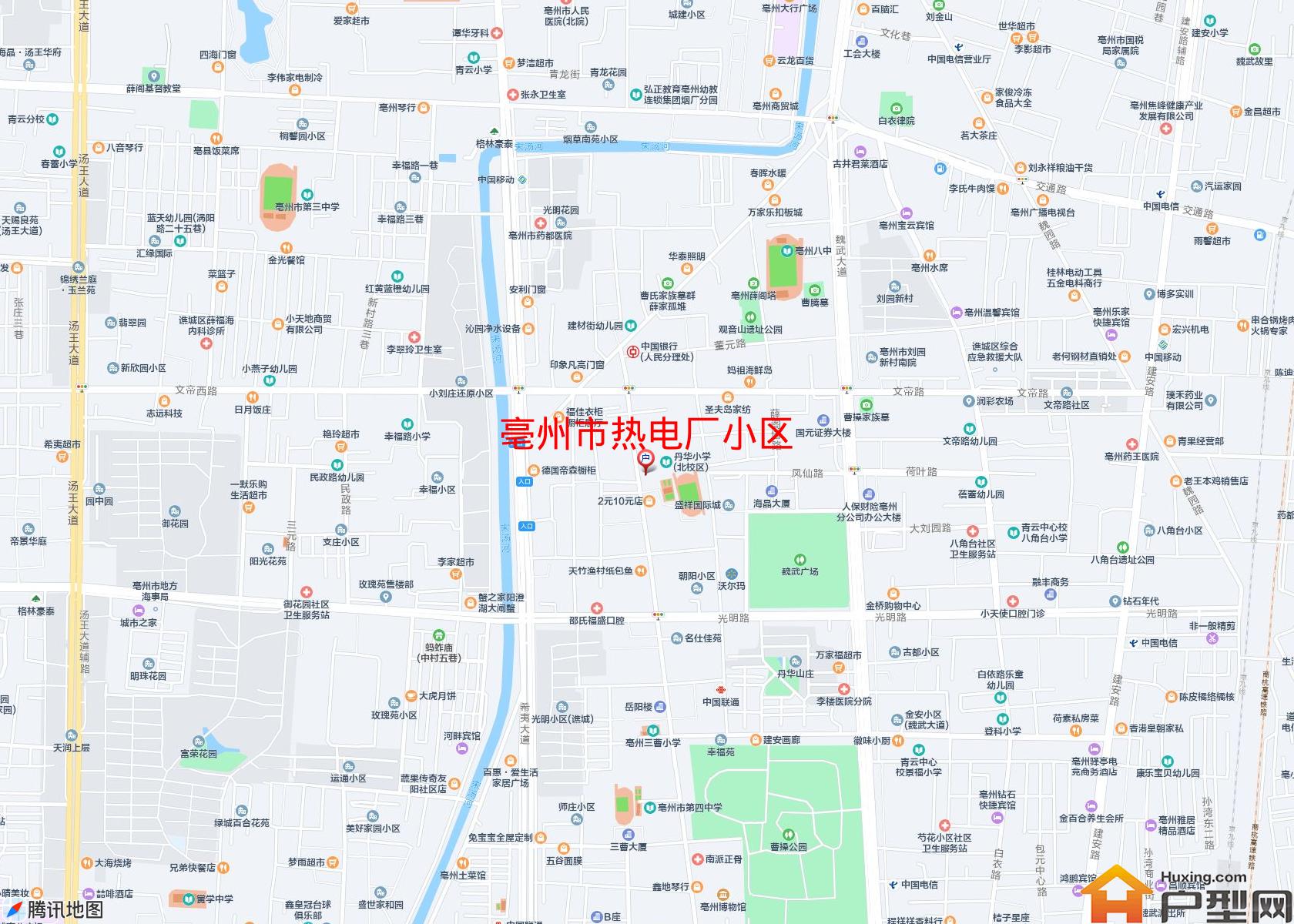热电厂小区小区 - 户型网