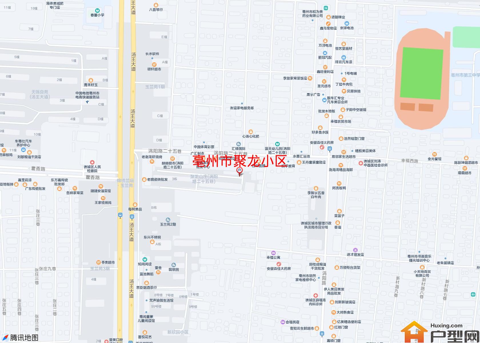 聚龙小区小区 - 户型网