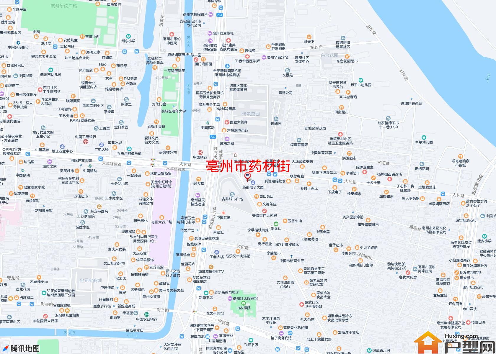 药材街小区 - 户型网