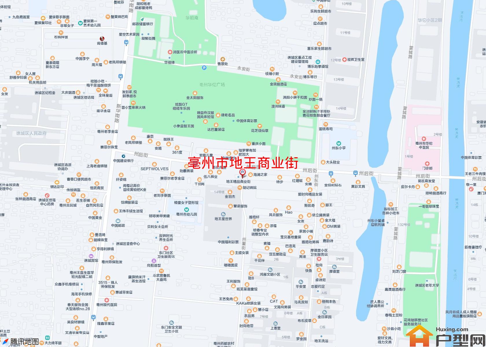 地王商业街小区 - 户型网