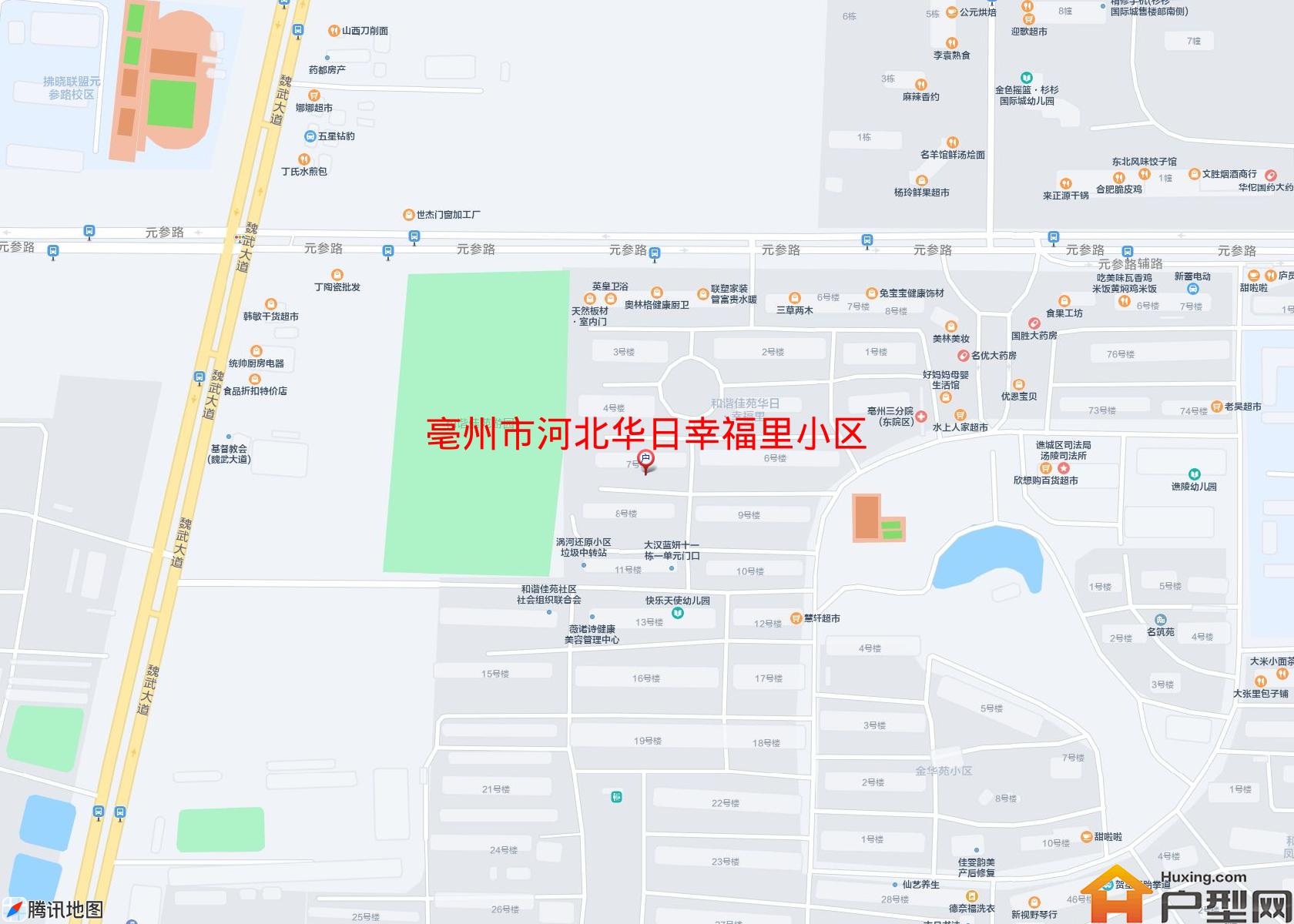 河北华日幸福里小区小区 - 户型网