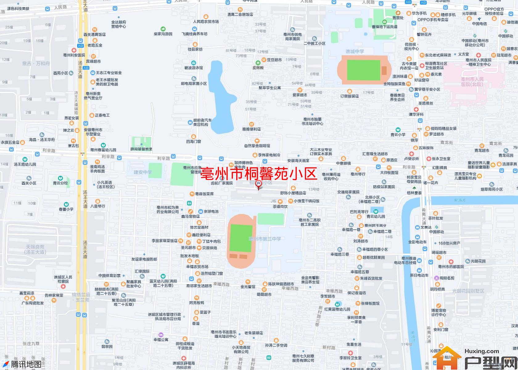 桐馨苑小区小区 - 户型网