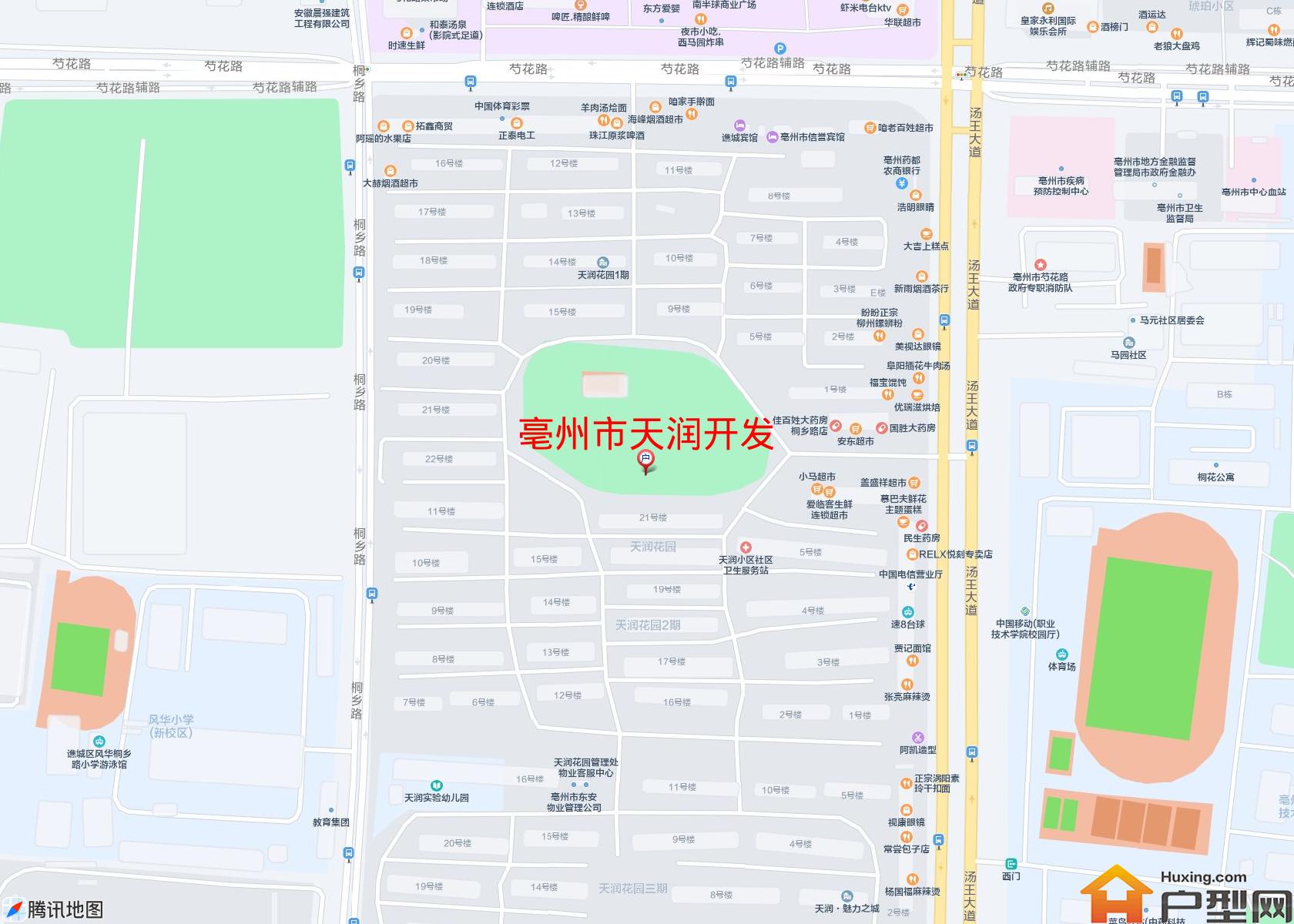 天润开发小区 - 户型网