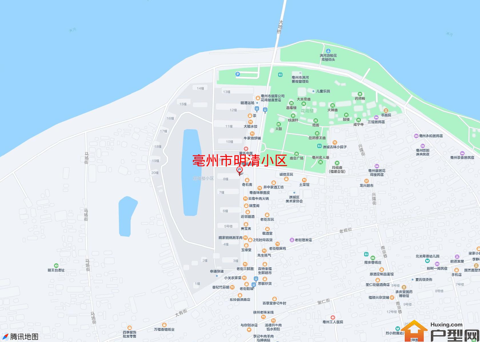 明清小区小区 - 户型网