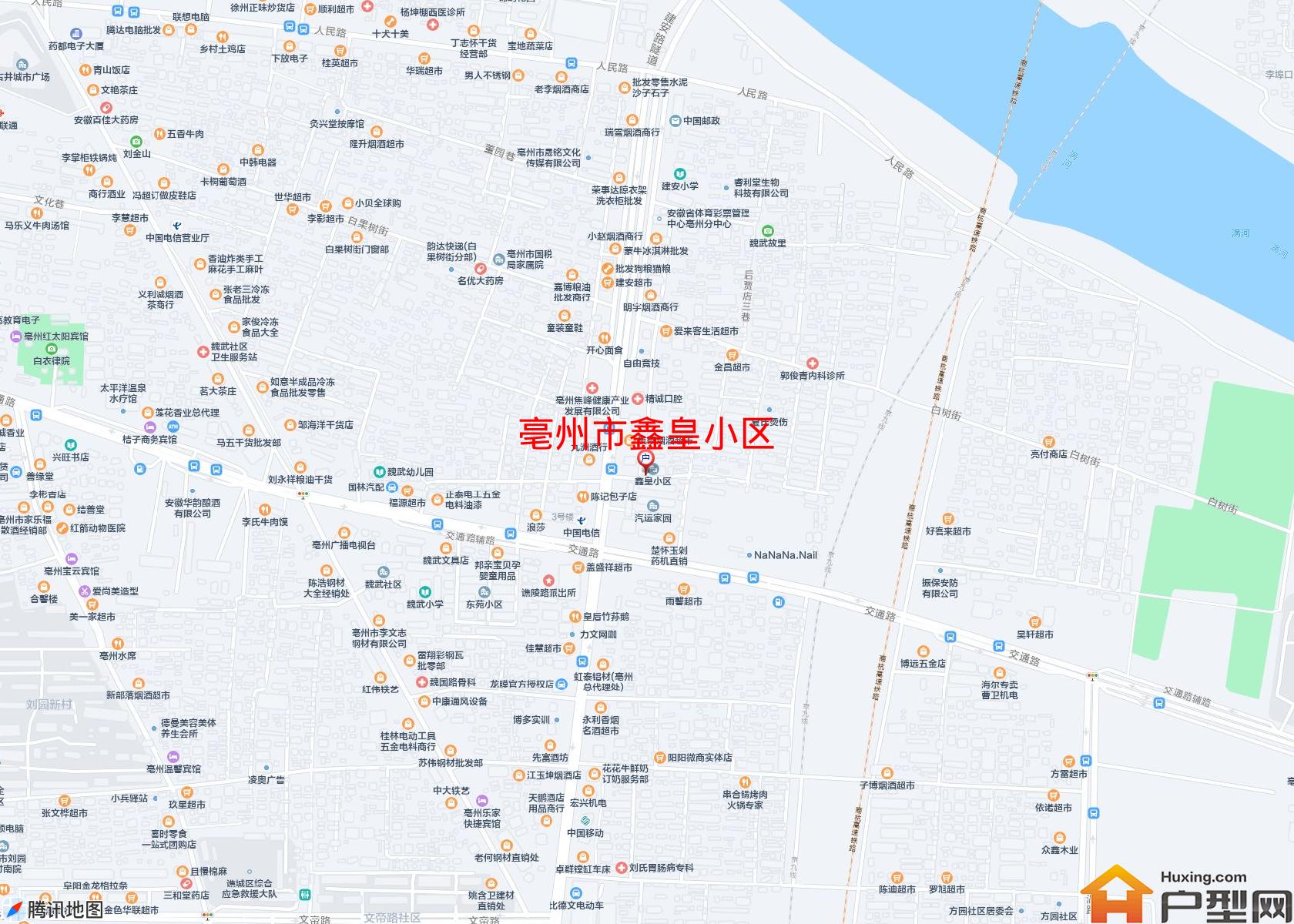 鑫皇小区小区 - 户型网