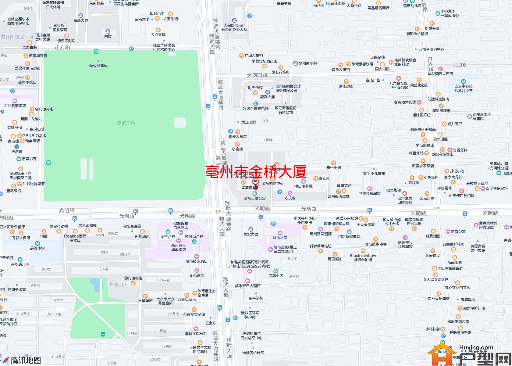 金桥大厦小区 - 户型网
