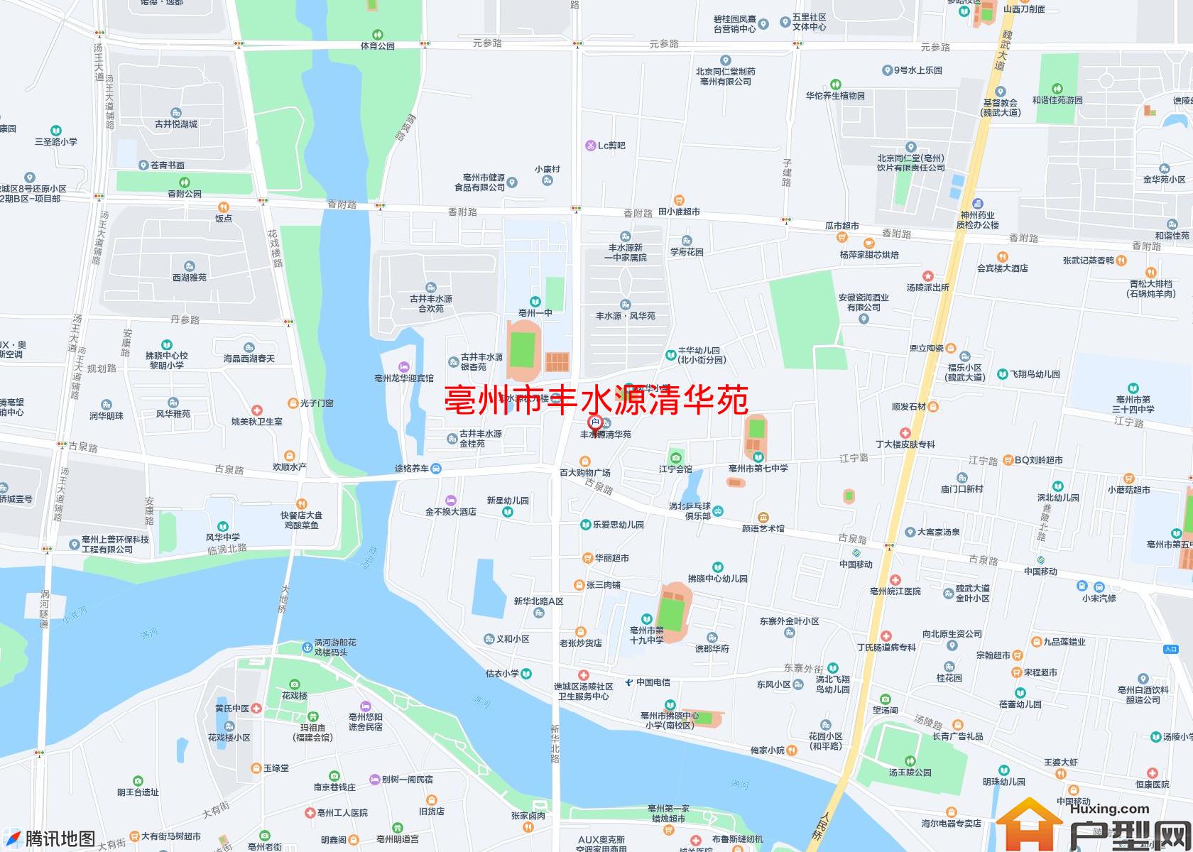 丰水源清华苑小区 - 户型网