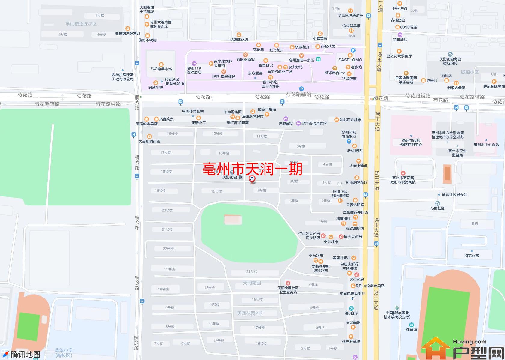 天润一期小区 - 户型网