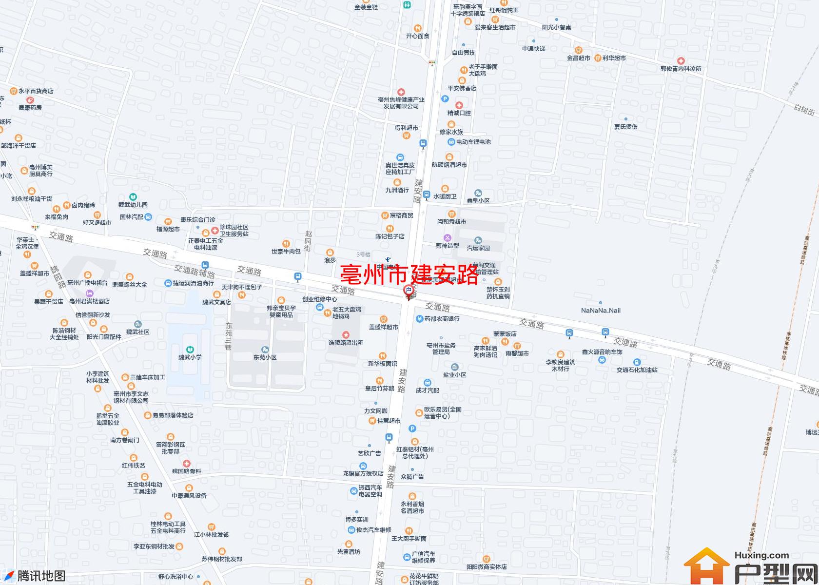 建安路小区 - 户型网