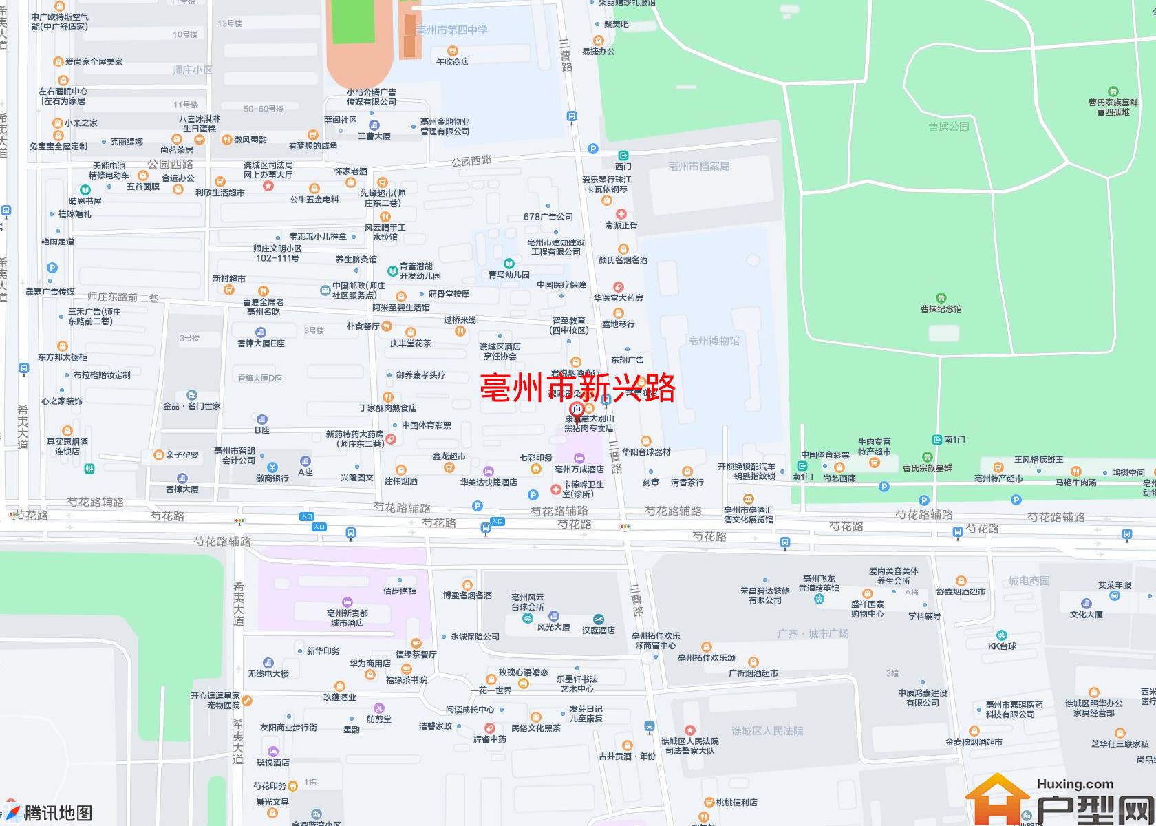 新兴路小区 - 户型网
