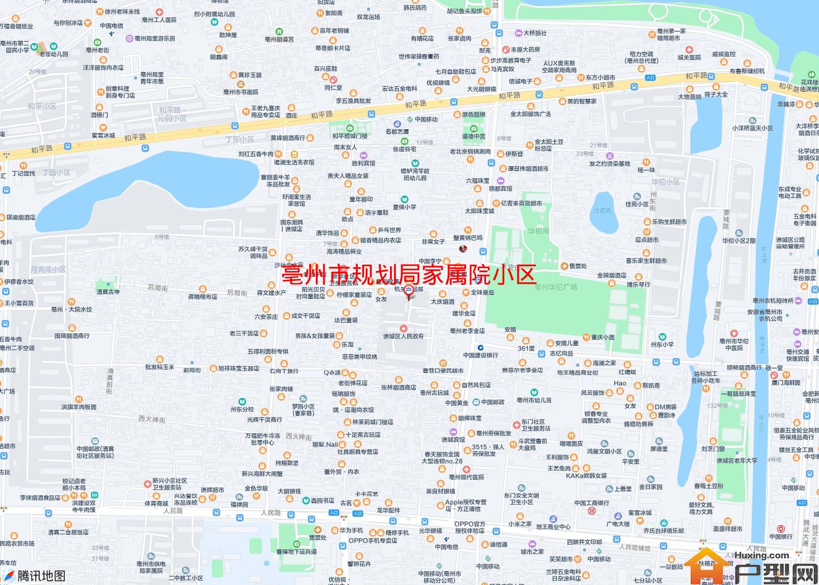 规划局家属院小区小区 - 户型网