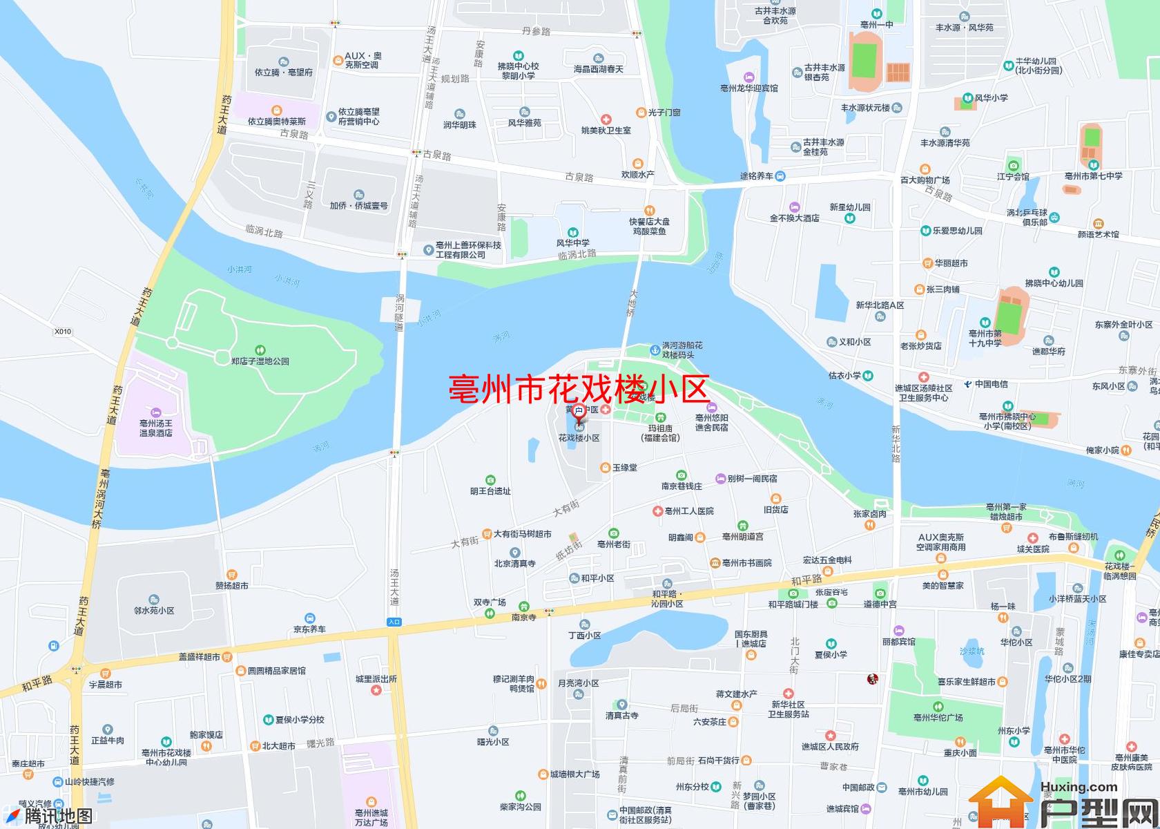 花戏楼小区小区 - 户型网
