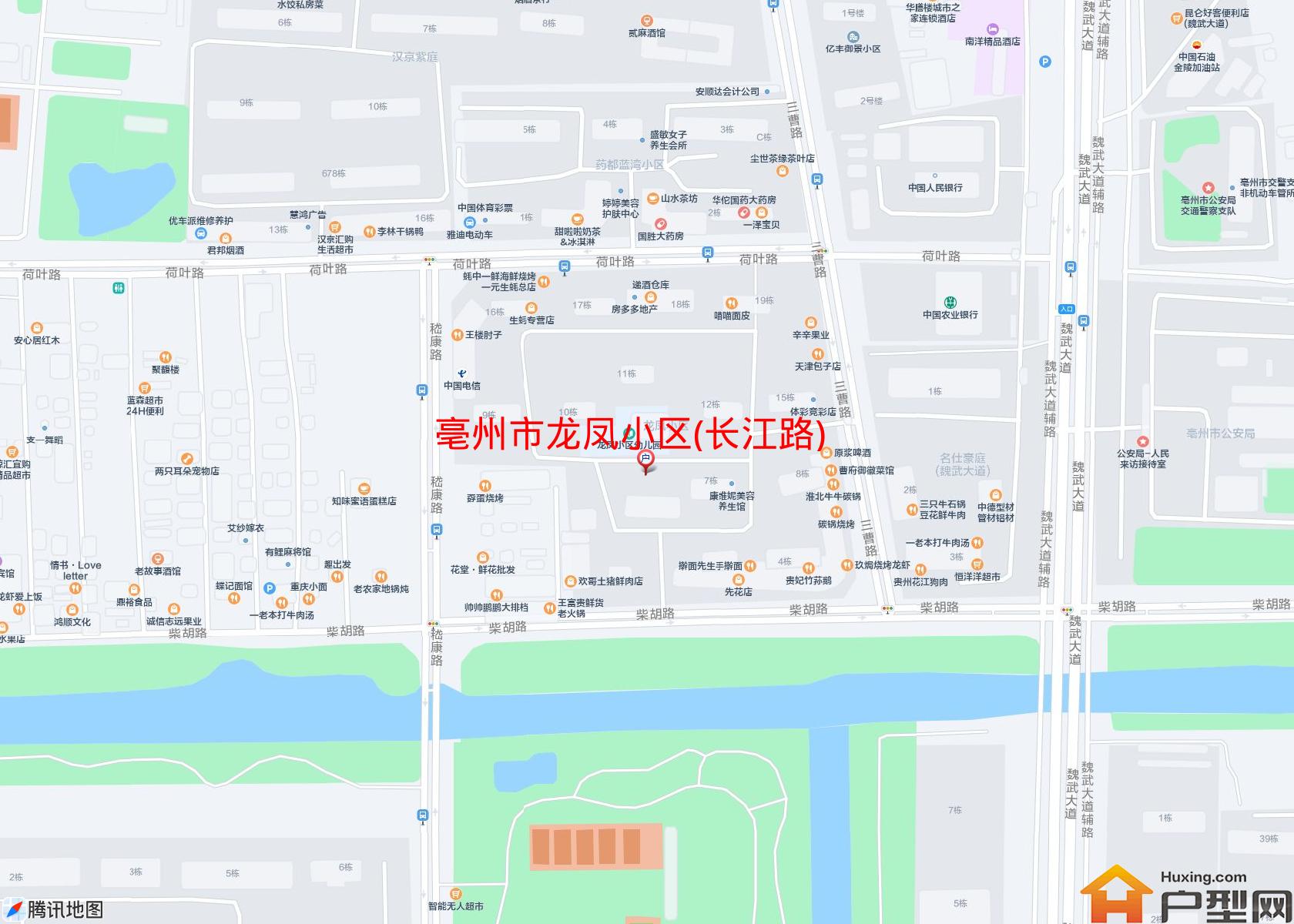 龙凤小区(长江路)小区 - 户型网