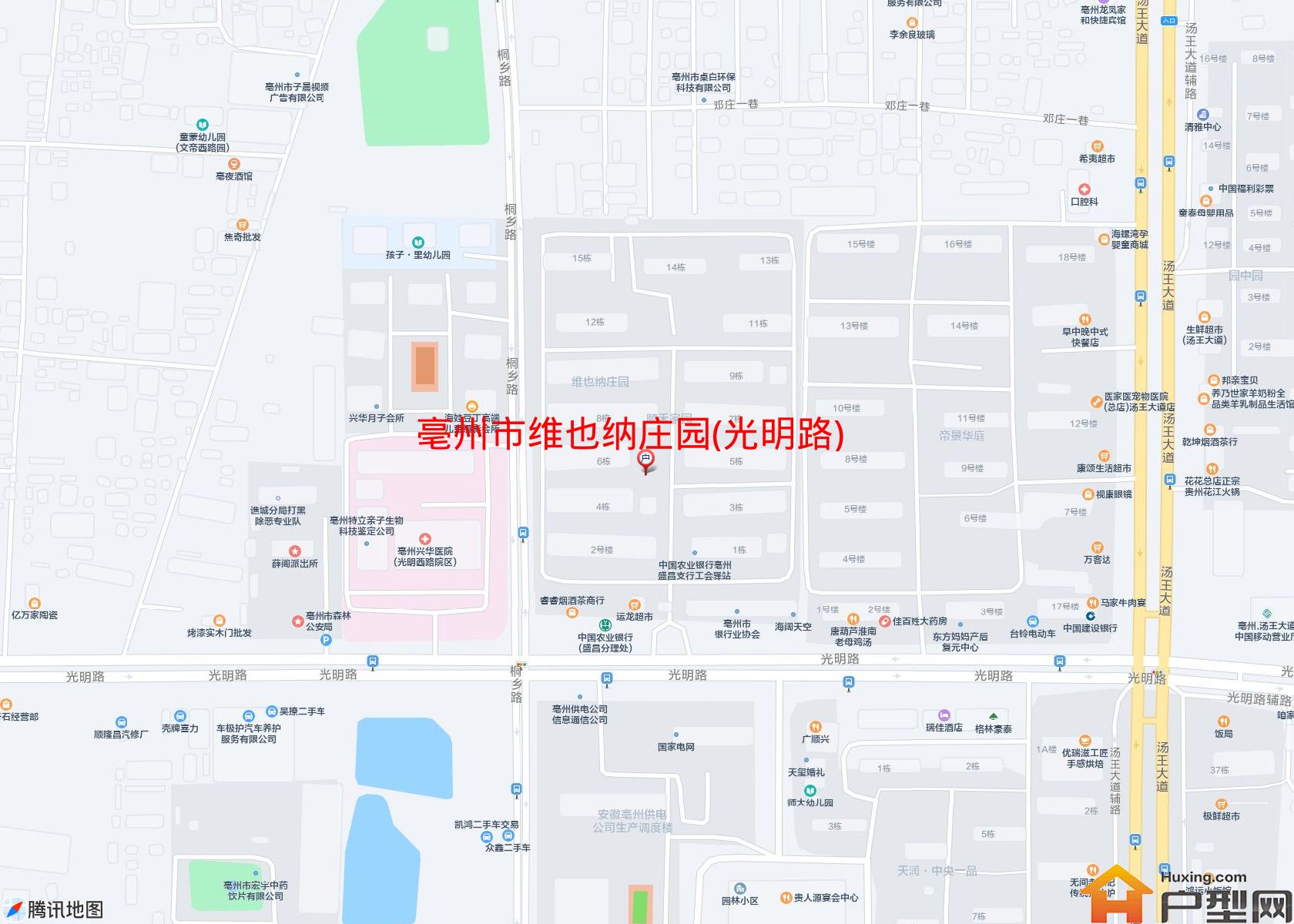 维也纳庄园(光明路)小区 - 户型网