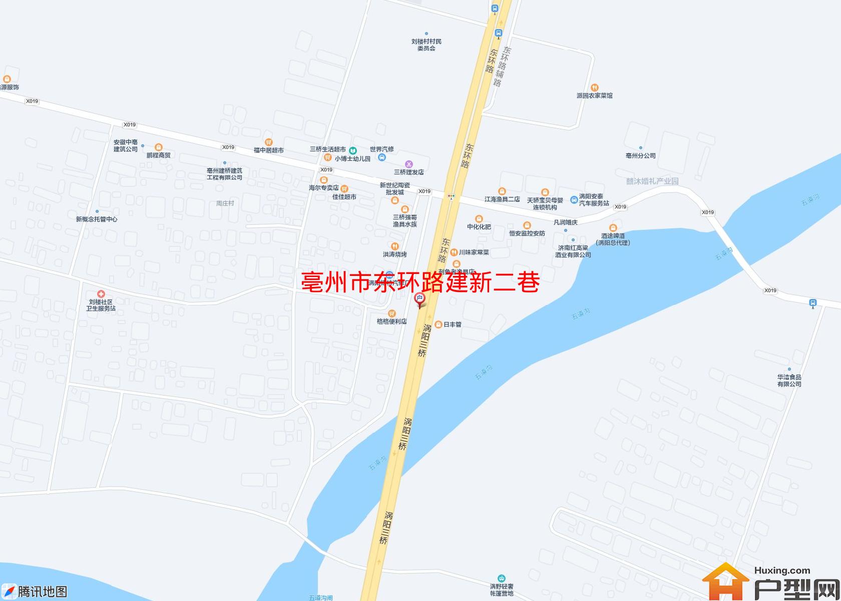 东环路建新二巷小区 - 户型网