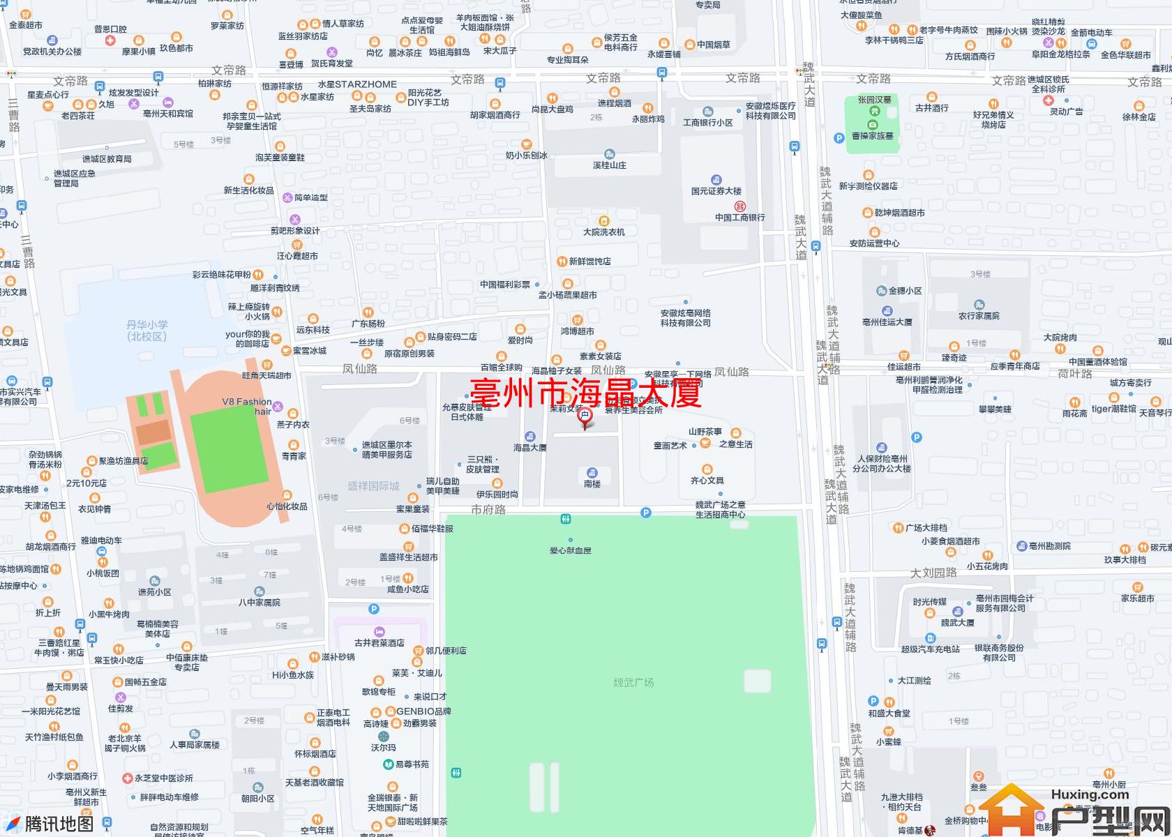 海晶大厦小区 - 户型网