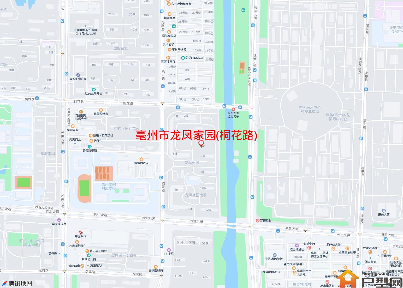 龙凤家园(桐花路)小区 - 户型网