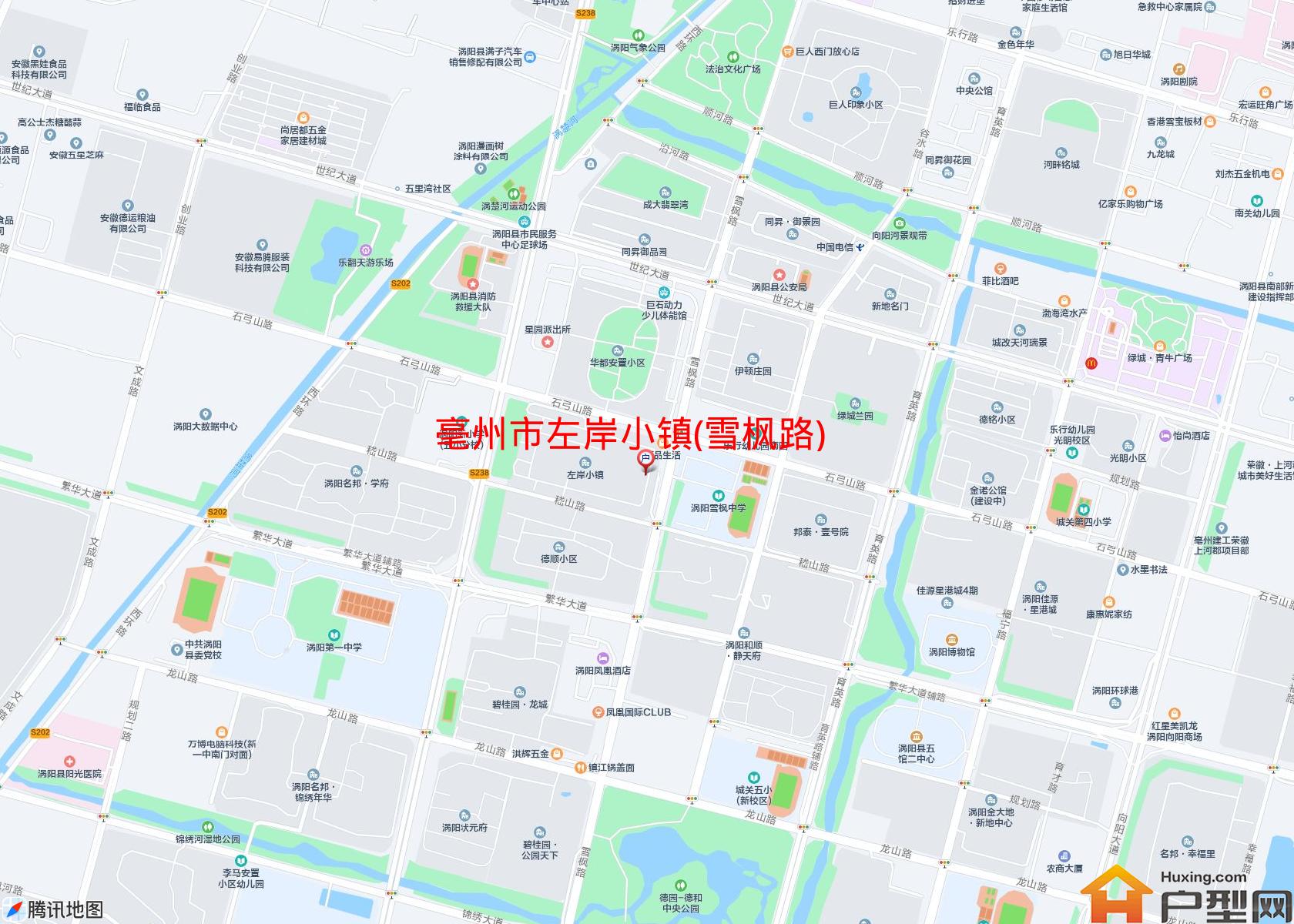 左岸小镇(雪枫路)小区 - 户型网