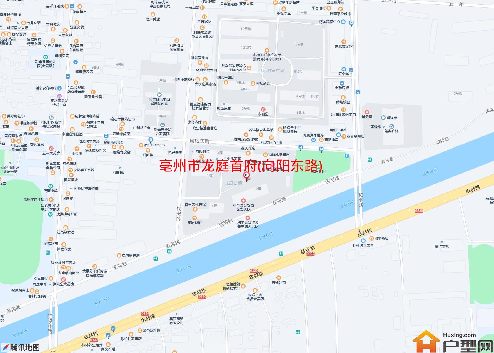 龙庭首府(向阳东路)小区 - 户型网