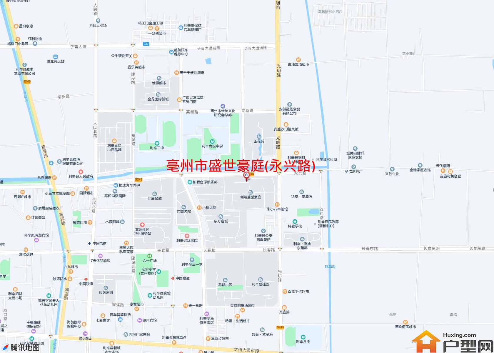 盛世豪庭(永兴路)小区 - 户型网