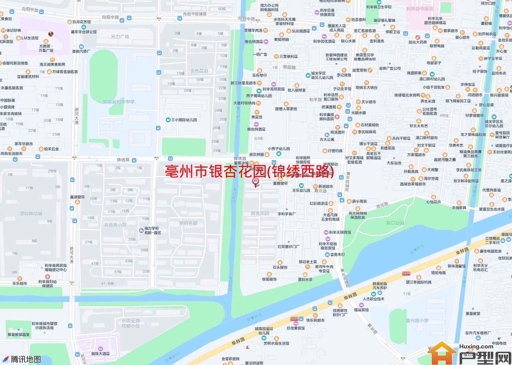 银杏花园(锦绣西路)小区 - 户型网