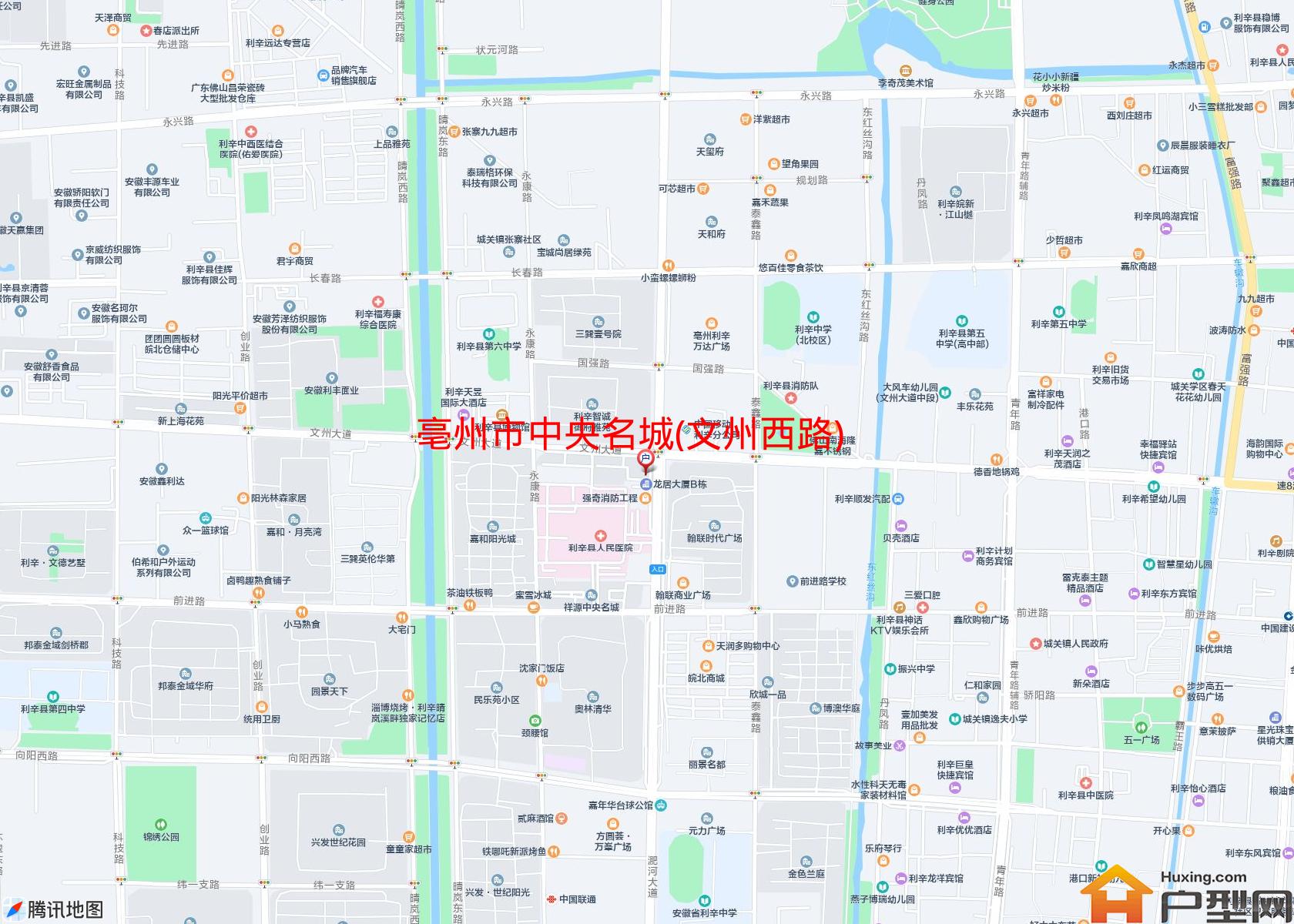 中央名城(文州西路)小区 - 户型网