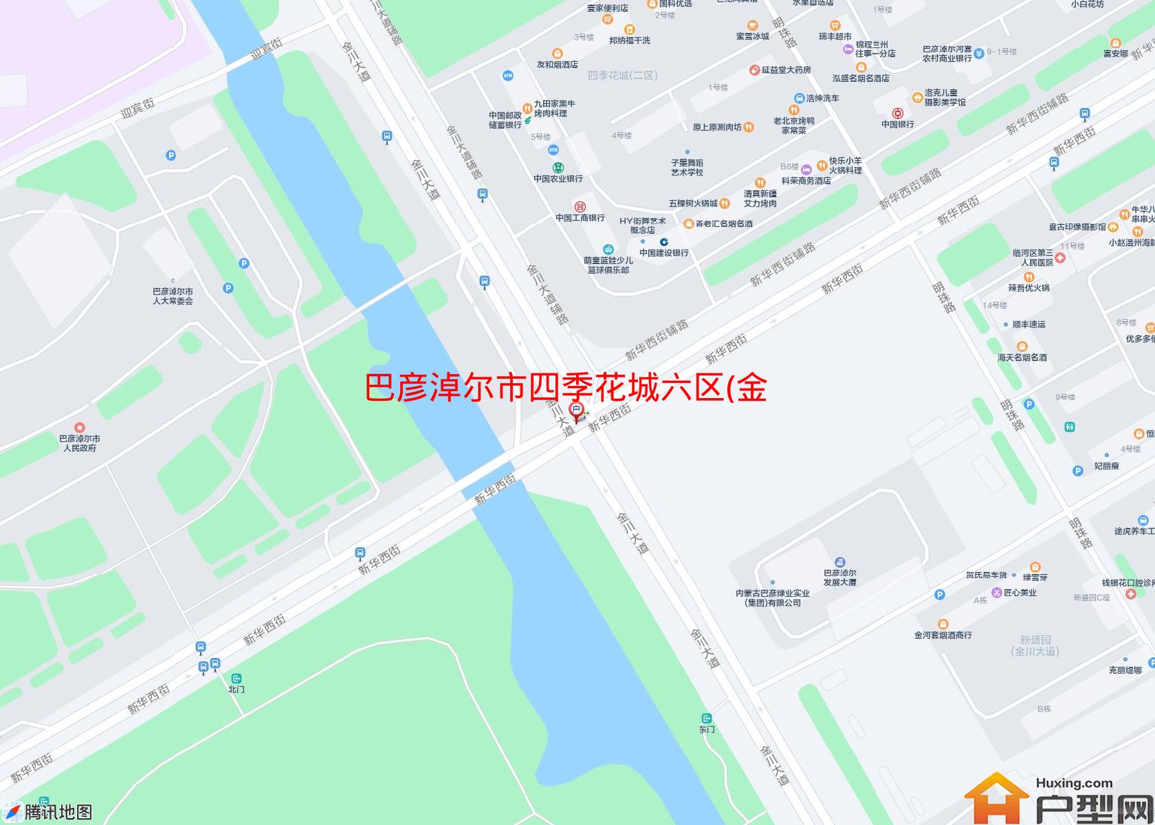 四季花城六区(金川大道)小区 - 户型网