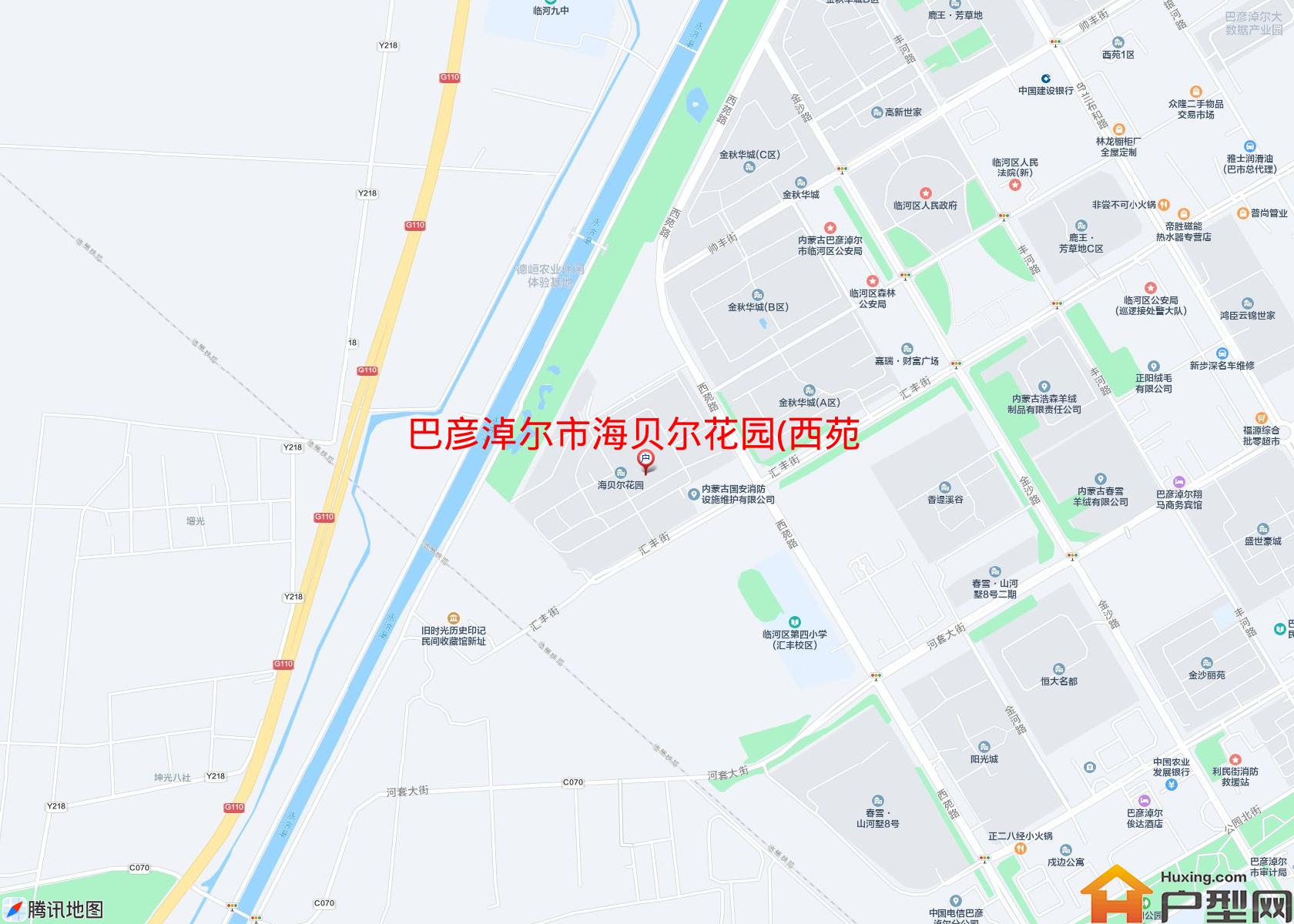 海贝尔花园(西苑路)小区 - 户型网