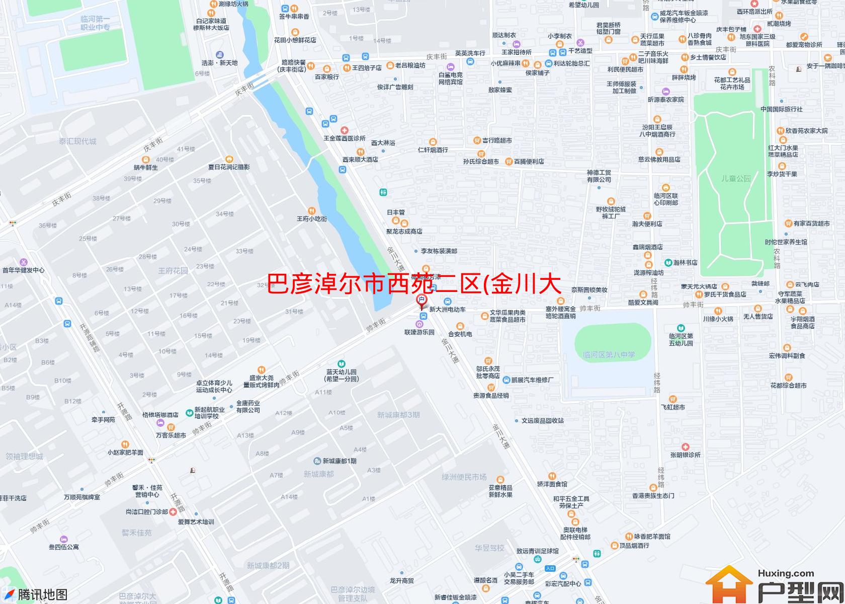 西苑二区(金川大道)小区 - 户型网