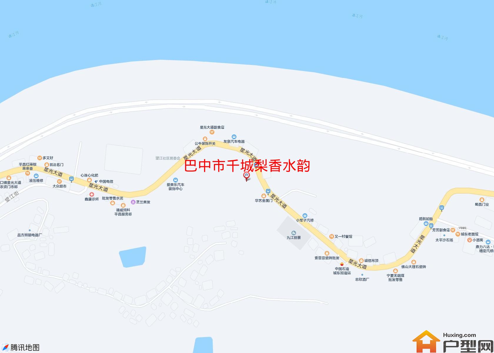 千城  梨香水韵小区 - 户型网