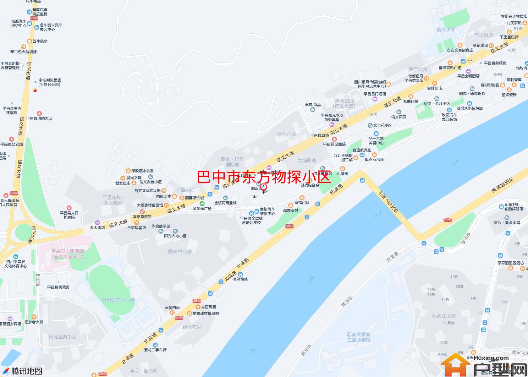 东方物探小区小区 - 户型网