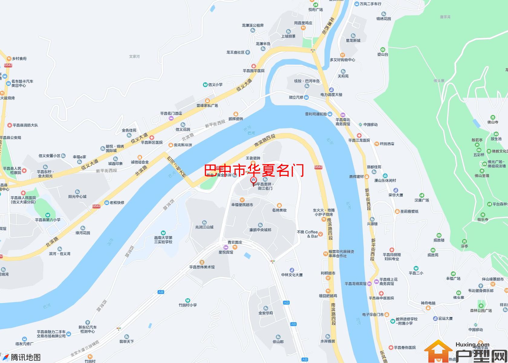 华夏名门小区 - 户型网