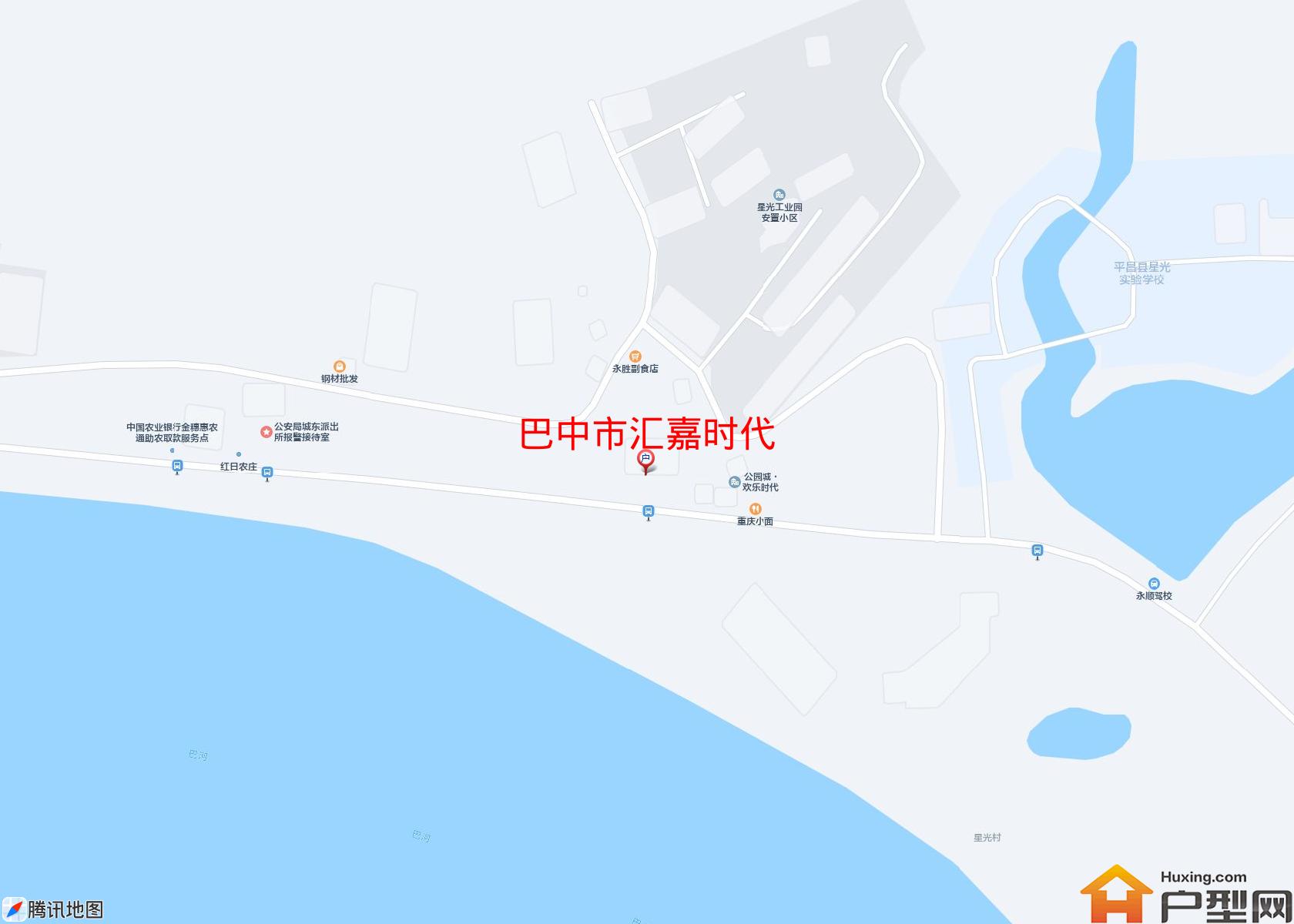 汇嘉时代小区 - 户型网