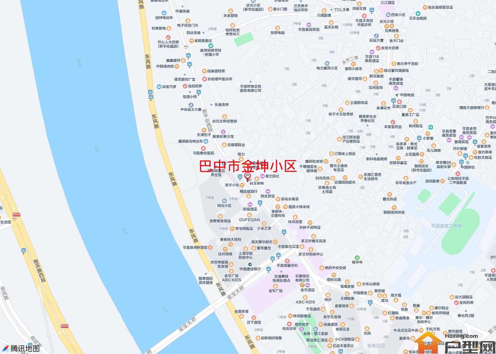 金坤小区小区 - 户型网