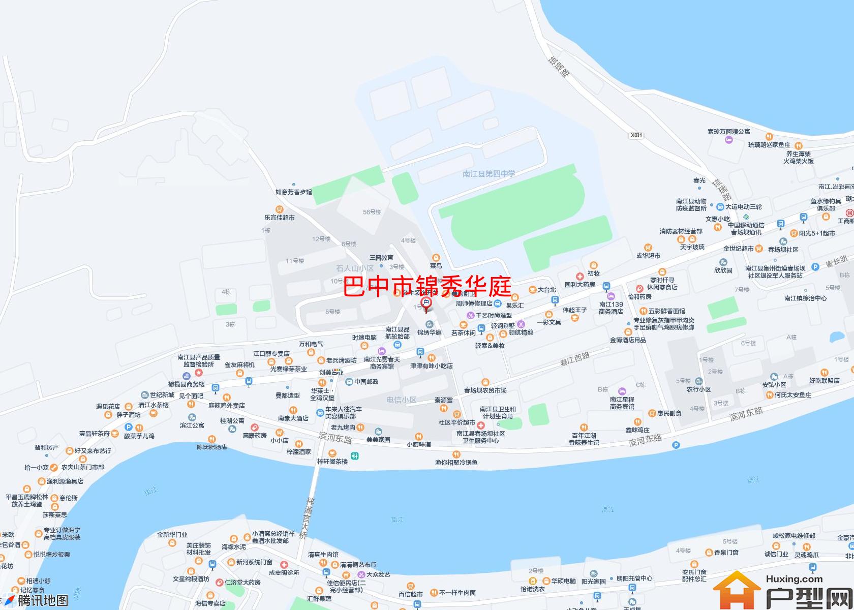 锦秀华庭小区 - 户型网