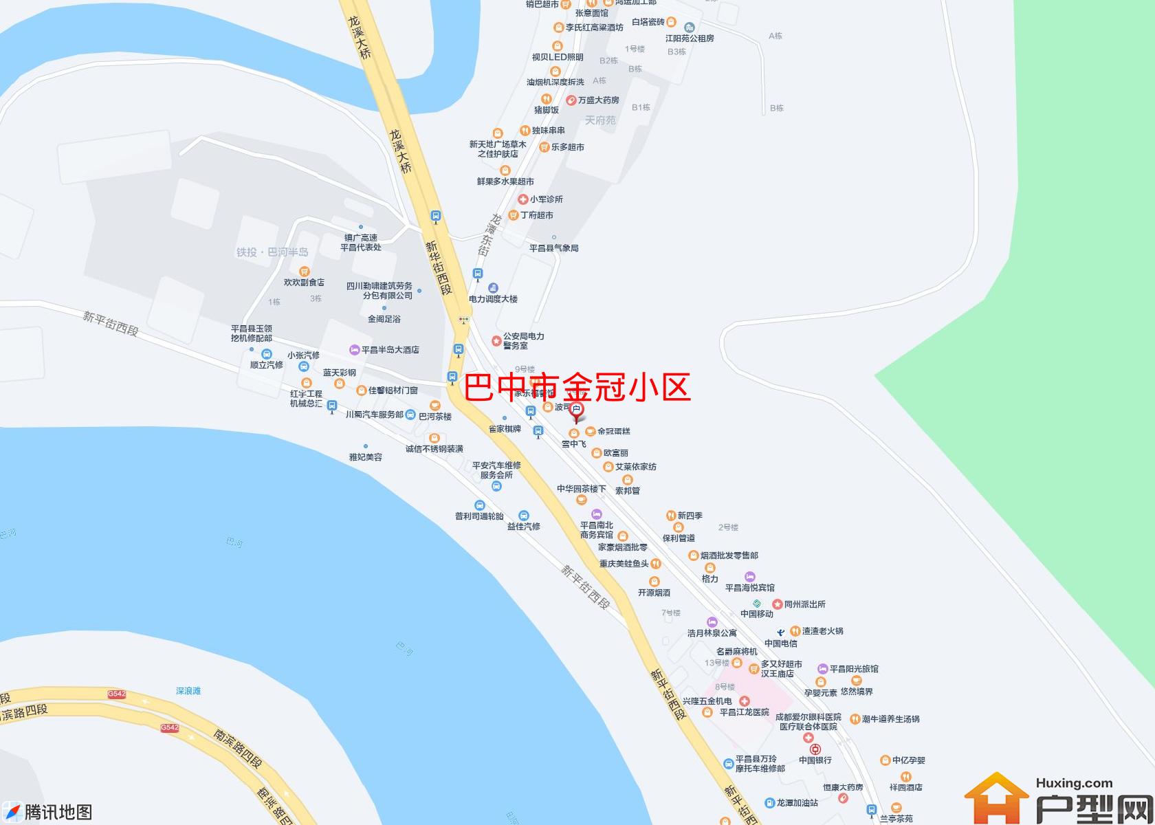金冠小区小区 - 户型网