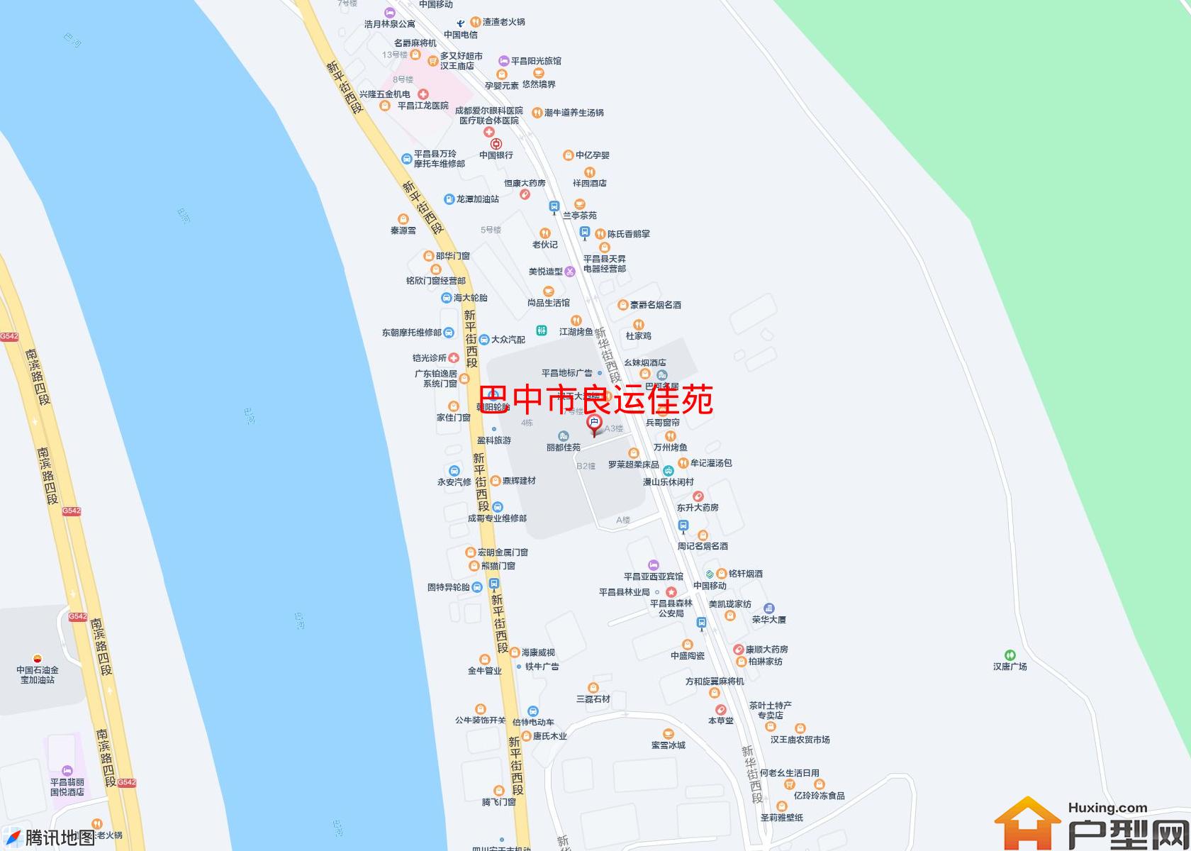 良运佳苑小区 - 户型网